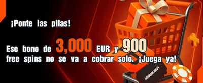 Tu suerte te espera aquí