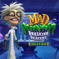 Mad Scientist Breaking Beakers screenshot